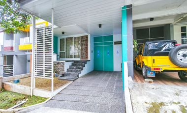 Rumah 2 Lantai 8 Mnt ke Terminal Bus Ciawi LT 119 Hadap Timur J-42514