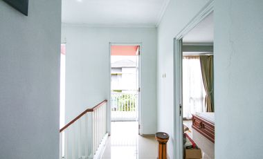 Rumah 2 Lantai 8 Mnt ke Terminal Bus Ciawi LT 119 Hadap Timur J-42514