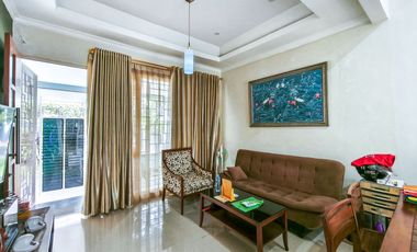 Rumah 2 Lantai 8 Mnt ke Terminal Bus Ciawi LT 119 Hadap Timur J-42514