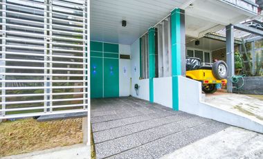 Rumah 2 Lantai 8 Mnt ke Terminal Bus Ciawi LT 119 Hadap Timur J-42514