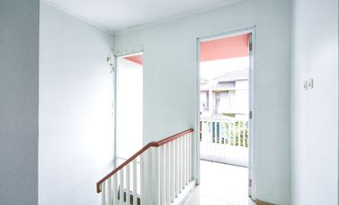 Rumah 2 Lantai 8 Mnt ke Terminal Bus Ciawi LT 119 Hadap Timur J-42514