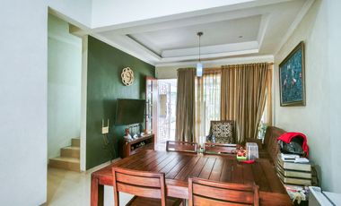 Rumah 2 Lantai 8 Mnt ke Terminal Bus Ciawi LT 119 Hadap Timur J-42514