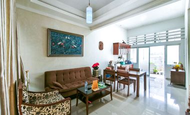 Rumah 2 Lantai 8 Mnt ke Terminal Bus Ciawi LT 119 Hadap Timur J-42514