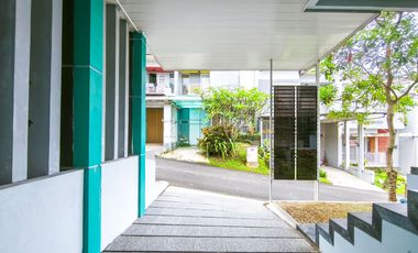 Rumah 2 Lantai 8 Mnt ke Terminal Bus Ciawi LT 119 Hadap Timur J-42514