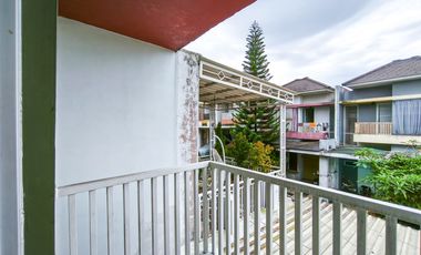 Rumah 2 Lantai 8 Mnt ke Terminal Bus Ciawi LT 119 Hadap Timur J-42514