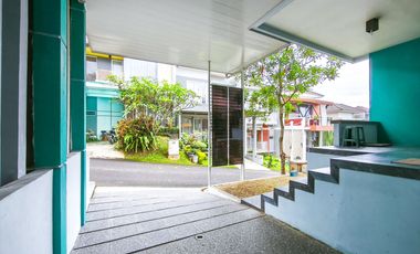 Rumah 2 Lantai 8 Mnt ke Terminal Bus Ciawi LT 119 Hadap Timur J-42514