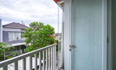 Rumah 2 Lantai 8 Mnt ke Terminal Bus Ciawi LT 119 Hadap Timur J-42514