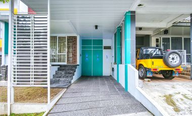 Rumah 2 Lantai 8 Mnt ke Terminal Bus Ciawi LT 119 Hadap Timur J-42514