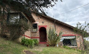 finca en venta en gachancipa. Cod V4162