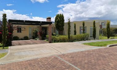 casa campestre en arriendo/venta en vía sopo. Cod V9344353