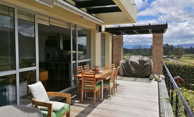 casa campestre en arriendo/venta en vía sopo. Cod V9344353