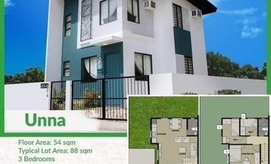 MARCH 2021 TURNOVER/RFO UNNA SINGLE DETACHED PHIRST TANZA