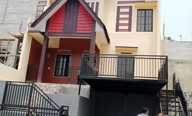 Rumah vila 100 jutaan kota rangkasbitung