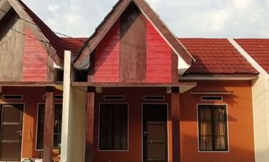 Rumah vila 100 jutaan kota rangkasbitung