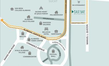 1-bedroom Unit for Sale in East Bay Residences