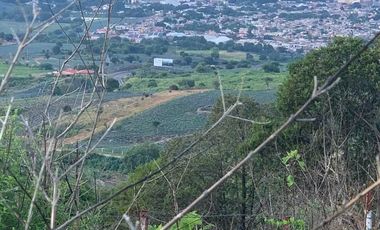 TU TERRENO CON VISTA ESPECTACULAR CERCA DE LA CIUDAD TE ESTA ESPERANDO!