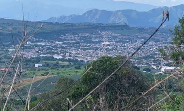 TU TERRENO CON VISTA ESPECTACULAR CERCA DE LA CIUDAD TE ESTA ESPERANDO!