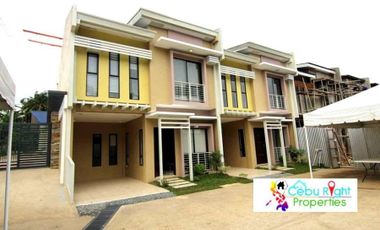 For Sale Two Storey Townhouse in Consolacion Cebu