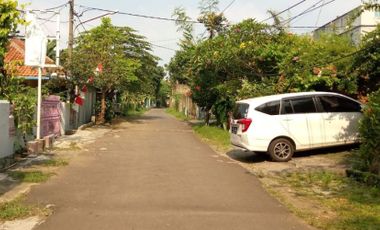Kavling Strategis Ditepi Jalan, Cocok Bangun Hunian