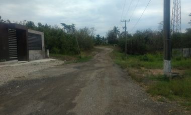 LOTE CAMPESTRE VENTA LA PALMA VILLAHERMOSA TABASCO