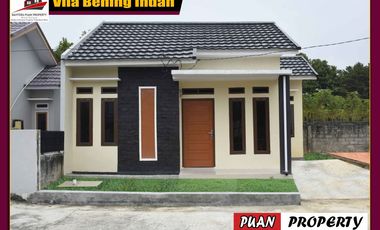 DIJUAL RUMAH READY STOK DEKAT INDOGROSIR LOKASI JLRAWA BENING