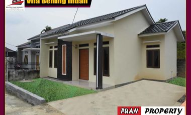 DIJUAL RUMAH READY STOK DEKAT INDOGROSIR LOKASI JLRAWA BENING