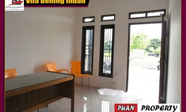 DIJUAL RUMAH READY STOK DEKAT INDOGROSIR LOKASI JLRAWA BENING