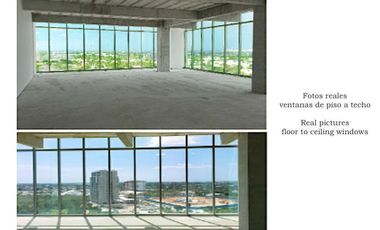 Oficina en edificio moderno con certificación LEED 1244 m2