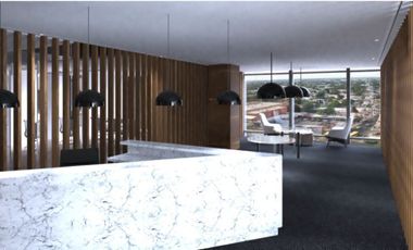 Oficina en edificio moderno con certificación LEED 1244 m2