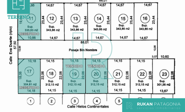 #Venta_RUKAN | TERRENOS EN VENTA | Los Antiguos, Santa Cruz | con TITULO DE PROPIEDAD | Servicios | Entrega + Financiación SIN INTERÉS.