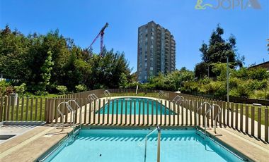 Departamento en arriendo de 3 dorm. en Villa Alemana