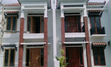 Rumah 2 Lantai 900 Juta Kota Jogja