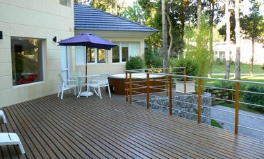 CASA 7 AMB VISTA AL GOLF PINAMAR ZONA GOLF