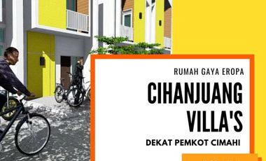 Rumah Cihanjuang Villas Bandung Dekat Pemkot Cimahi