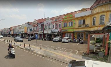 Dijual Ruko Hoek Golden Vienna 1 BSD City Tangerang Area Ramai Strategis Murah