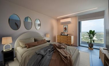 Departamento en venta tipo Garden House en Cabo Norte Mérida