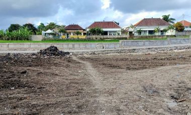 TANAH KAVLING PINGGIR JALAN DI CANGGU BALI