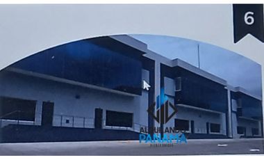 Se Alquila Ofi-Bodega 740 Mts Via Centenario USD5,735+Itbms