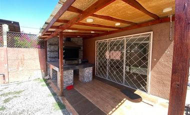Casa 3 dormitorios Conjunto Habitacional Nueva Renca