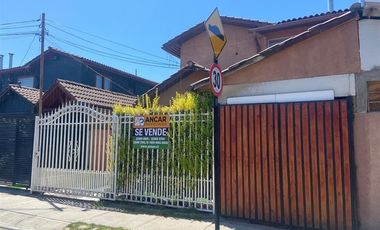 Casa 3 dormitorios Conjunto Habitacional Nueva Renca