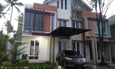 Rumah Lux exotice ORCHARD RESIDENCE, Jalur Wisata tidak MACET