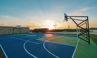 Lotes en Venta en Desarrollo Privado al Norte de Mérida con Servicios Subterráne