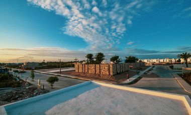 Lotes en Venta en Desarrollo Privado al Norte de Mérida con Servicios Subterráne