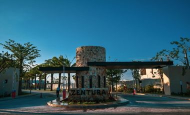 Lotes en Venta en Desarrollo Privado al Norte de Mérida con Servicios Subterráne