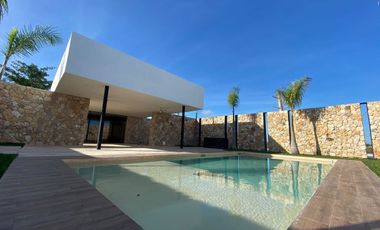 Lotes en Venta en Desarrollo Privado al Norte de Mérida con Servicios Subterráne