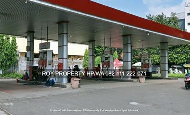 Dijual SPBU Mampang Prapatan Raya 5.781 m2 HRG HITUNG TANAH