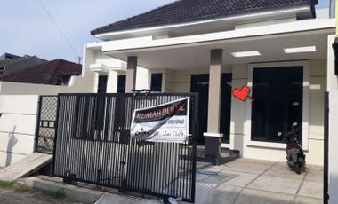 Rumah Baru Siap Huni Puri Anjasmoro, Karangayu, Semarang Barat, Dekat Bandara