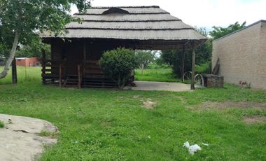Cabaña con gran terreno en Los Zapallos