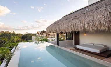 DEPARTAMENTO EN VENTA EN LUUM ZAMA, TULUM