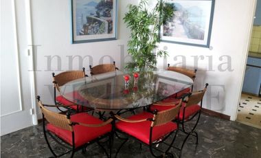 Departamento de 4 amb con cochera. Excelente vista al mar. Zona Varese